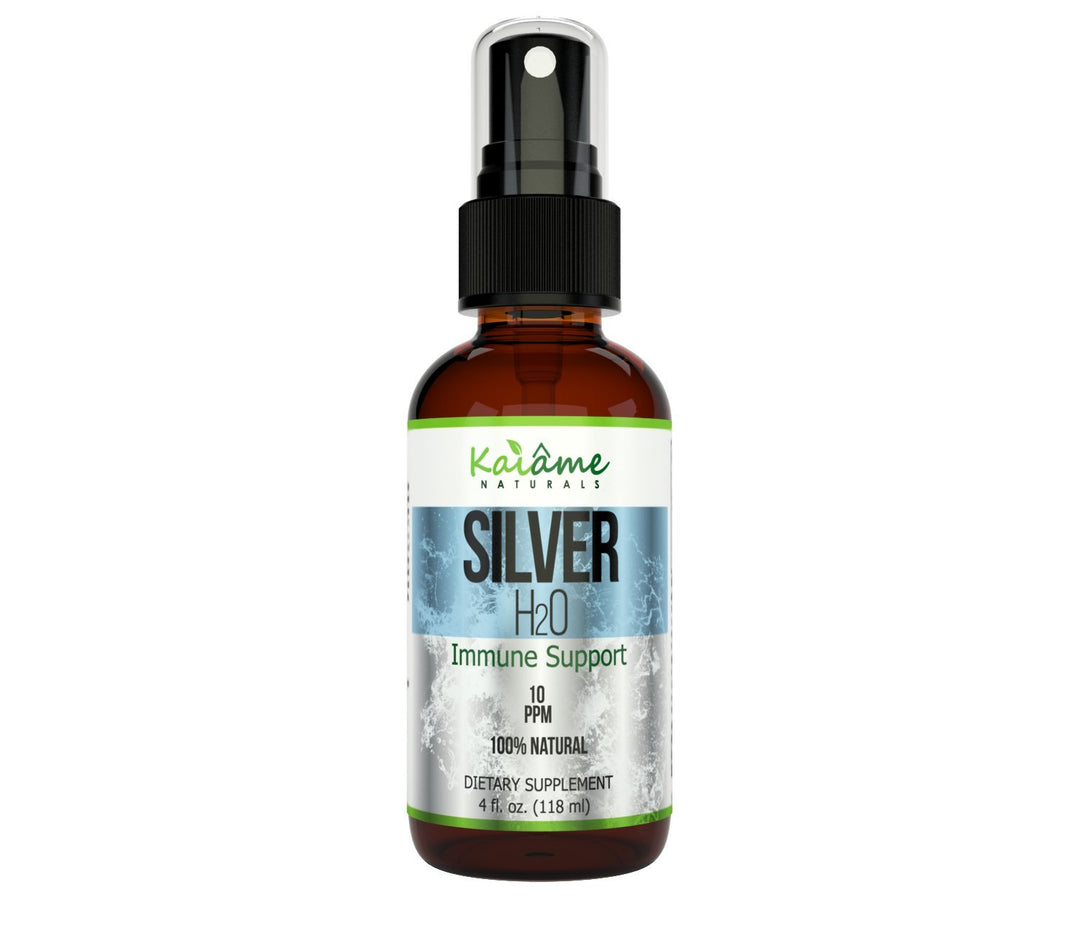 Kaiame Naturals Colloidal Silver, Ionic Silver Solution