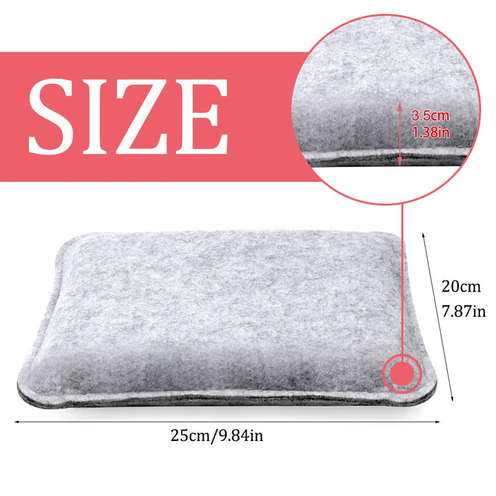 Needle Felting Pad, 9.84 x 7.87 x 1.38&#39;&#39;, Needle Felting Mat, Needle Felting Tools, Needle Felting Kit, Beginner Felting Tools with Felting Needle Holder, Felting Needles for Needle Felting DIY