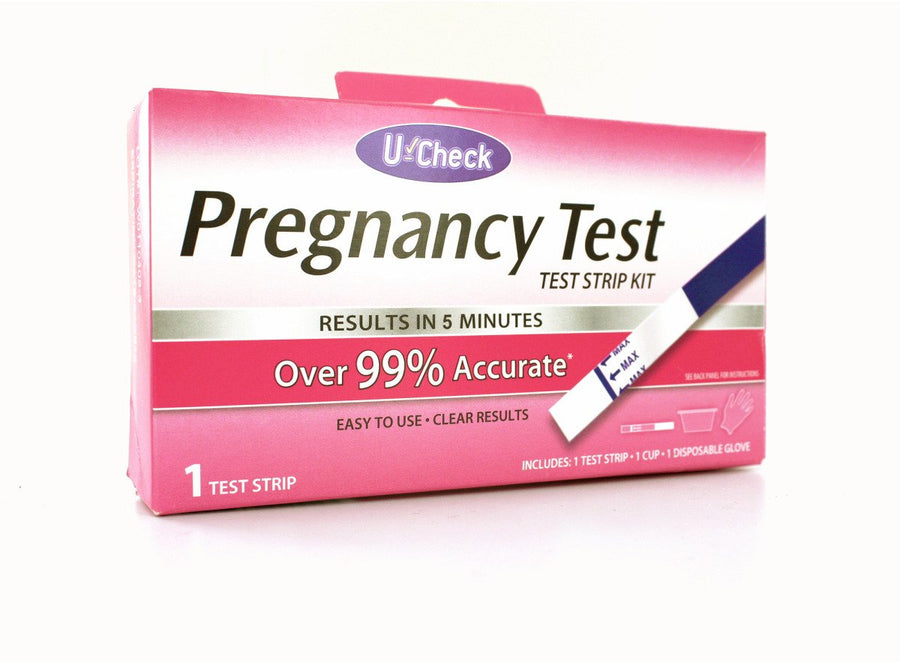 U-Check Pregnancy Test Strip Kit Case Pack 12