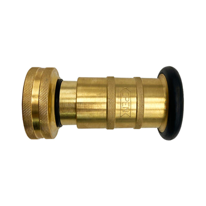 SAFBY Fire Hose Nozzle Brass Fire Equipment Spray Jet F