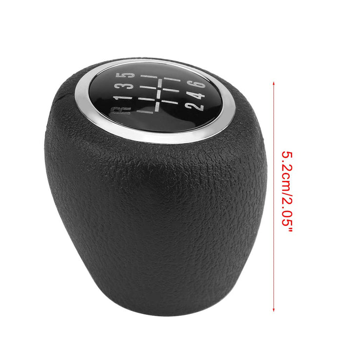 Gear Shift Knob 6 Speed Car Gear Shift Lever Knob Head 
