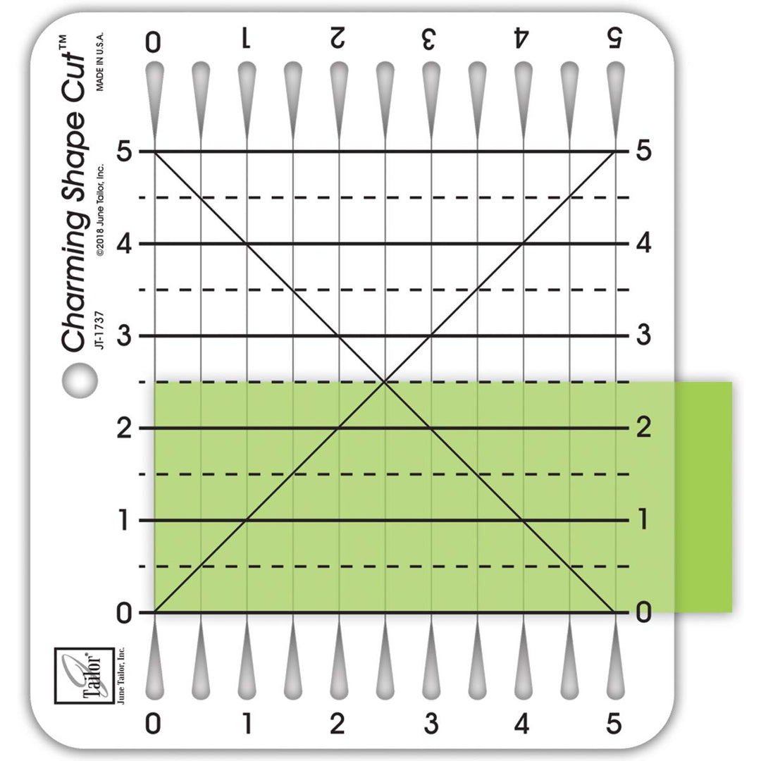 Charming Shape Cut Ruler