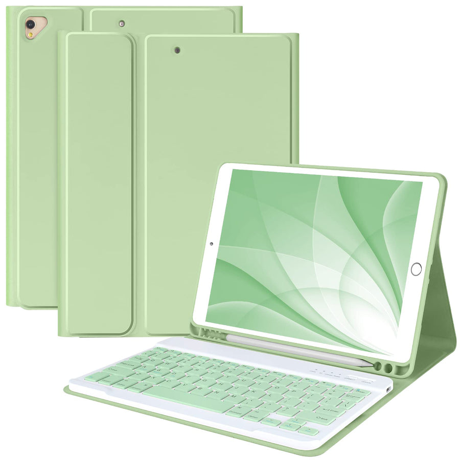 Keyboard Case for iPad 10.2 9th 8th 7th Generation, wit