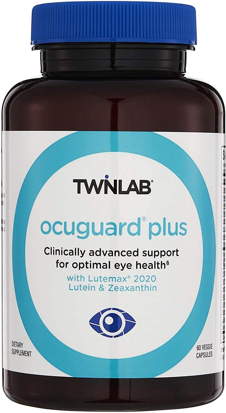 Twinlab Ocuguard Plus - Eye Supplement with Zinc, Vitam