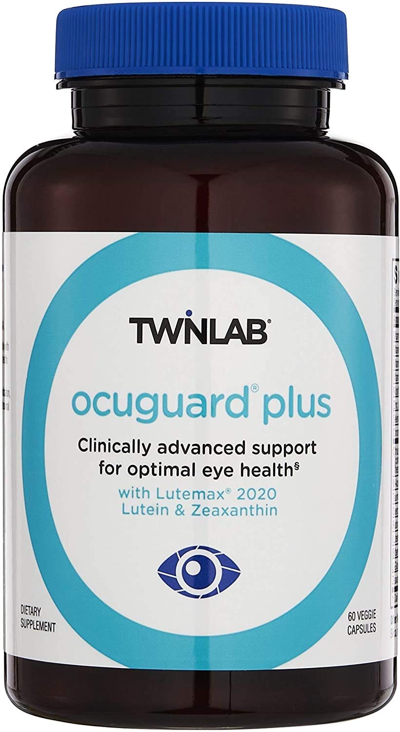 Twinlab Ocuguard Plus - Eye Supplement with Zinc, Vitam