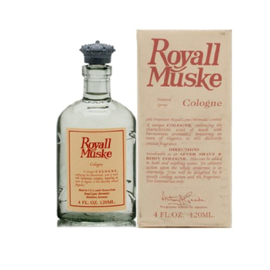 Fragrances Muske Of Bermuda By For Men. Cologne Spray 4.0 Oz (Aftershave & Cologne).