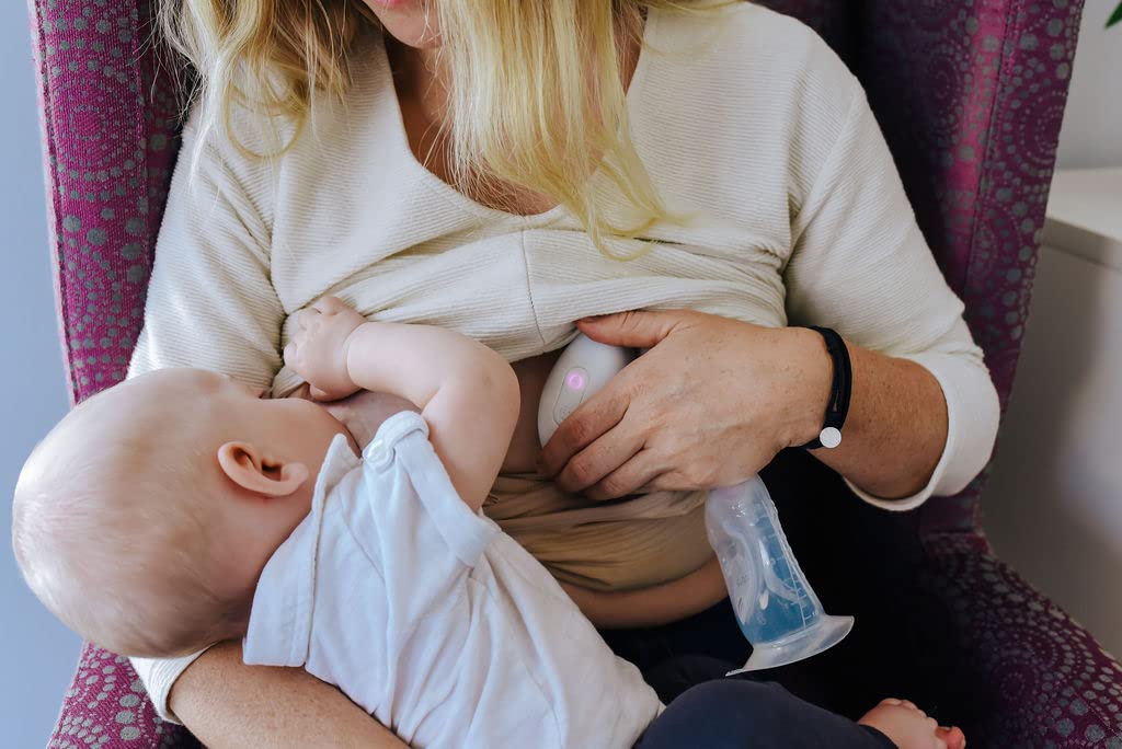 LUMAMA MammaEase Pro Lactation Massager – Premium Silic