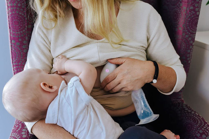 LUMAMA MammaEase Pro Lactation Massager – Premium Silic