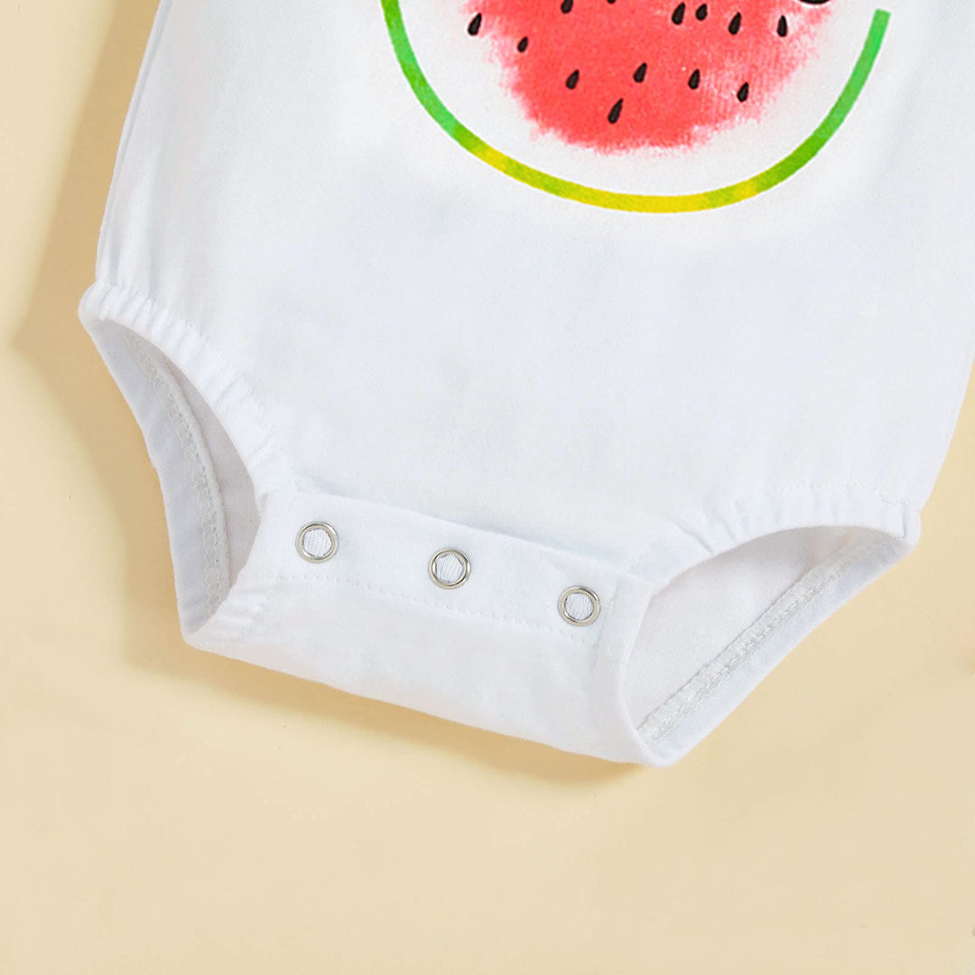 Sinhoon Baby Girl Outfits Infant Sleeveless Ruffle Romp