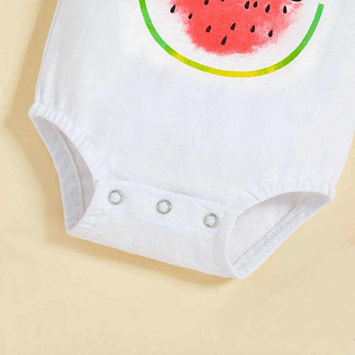 Sinhoon Baby Girl Outfits Infant Sleeveless Ruffle Romp