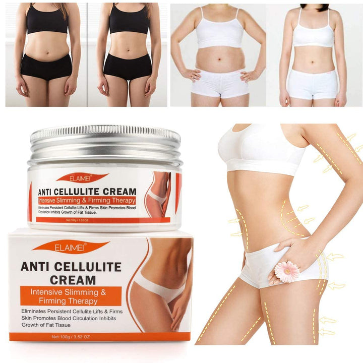 Hot Gel Cream, Fat Burning Sweat Cream, Weight Loss Workout Enhancer Gel for Belly, Slimming Cream for Tummy, Anti Cellulite Cream for Body for Women and Men, Deep Tissue Massage &amp; Muscle