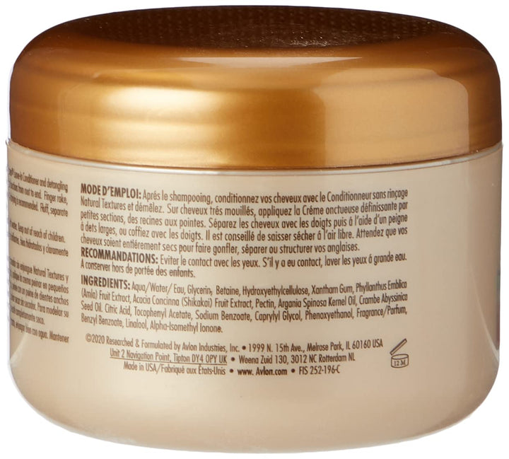 Avlon Keracare Natural Textures Defining Custard 8 Ounce