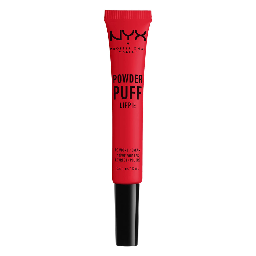 PROFESSIONAL MAKEUP MAKEUP Powder Puff Lippie Powder Lip Cream, Boy&#39;s Tears, 0.4 Ounce
