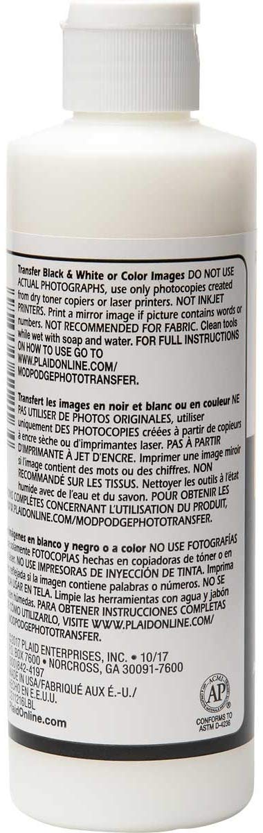 Mod Podge Transfer Medium, Clear, 8 oz