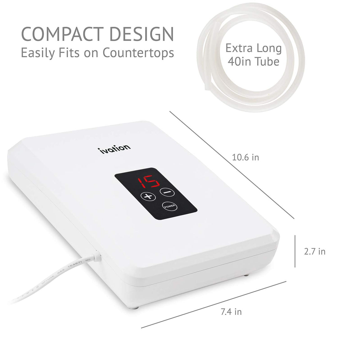 Ivation Portable Ozone Generator 600mg/h ââ‚¬â€œ Multip