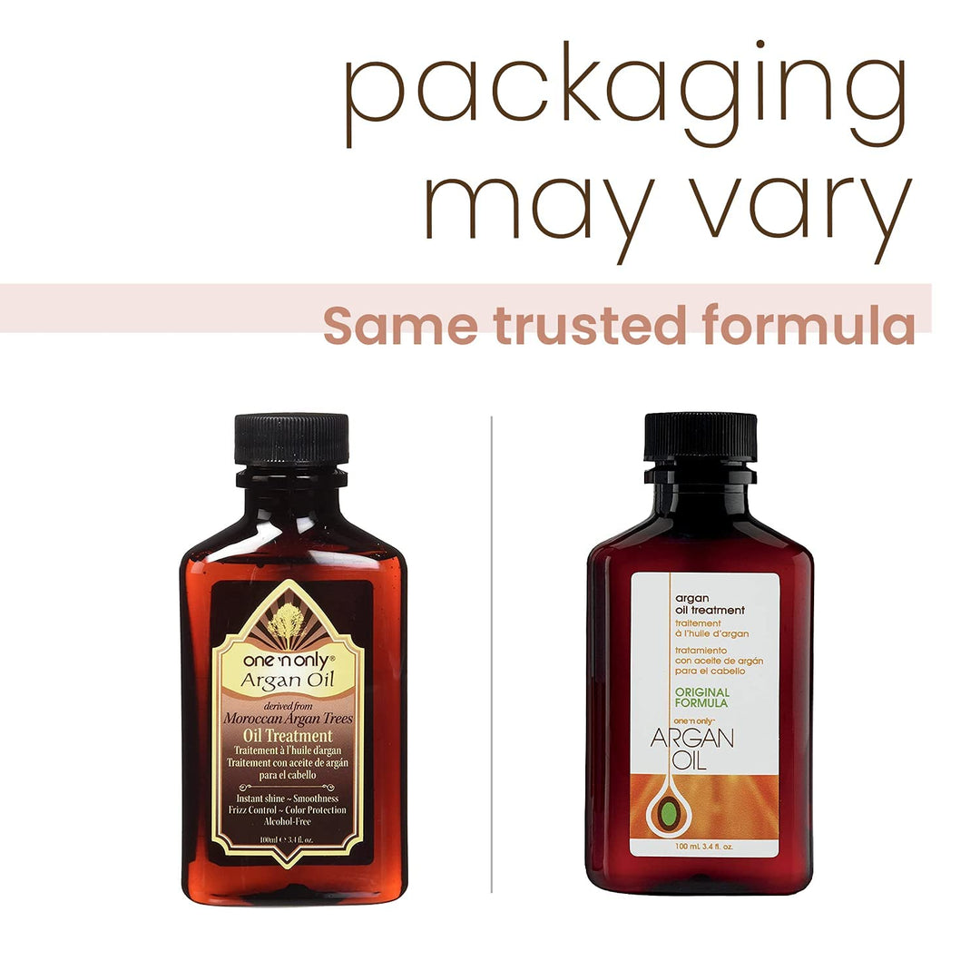 One N&#39; Only Argan Oil Treatment 3.4 oz (Pack of 2)