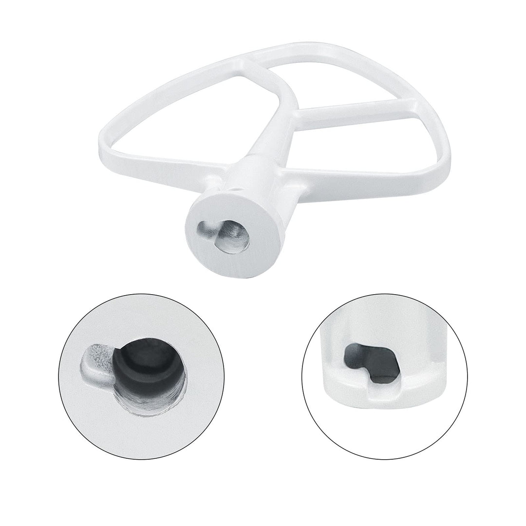 Dough Hook K45DH kitchen mixer attachment for K45 K45SS KSM90 KSM150 Mixer-4.5/5.0 QT