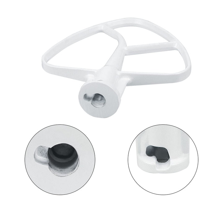 Dough Hook K45DH kitchen mixer attachment for K45 K45SS KSM90 KSM150 Mixer-4.5/5.0 QT