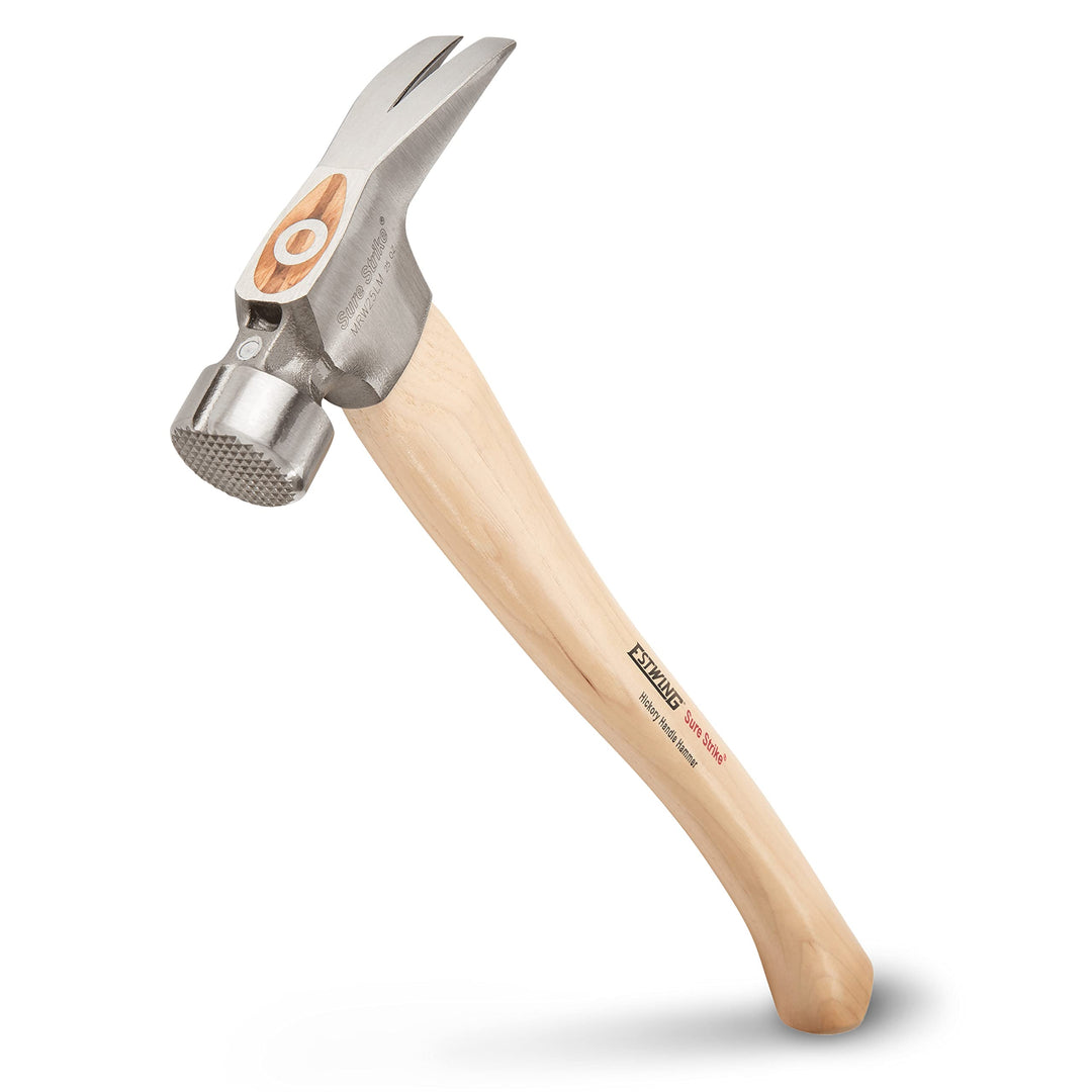 ESTWING Sure Strike California Framing Hammer - 25 oz S