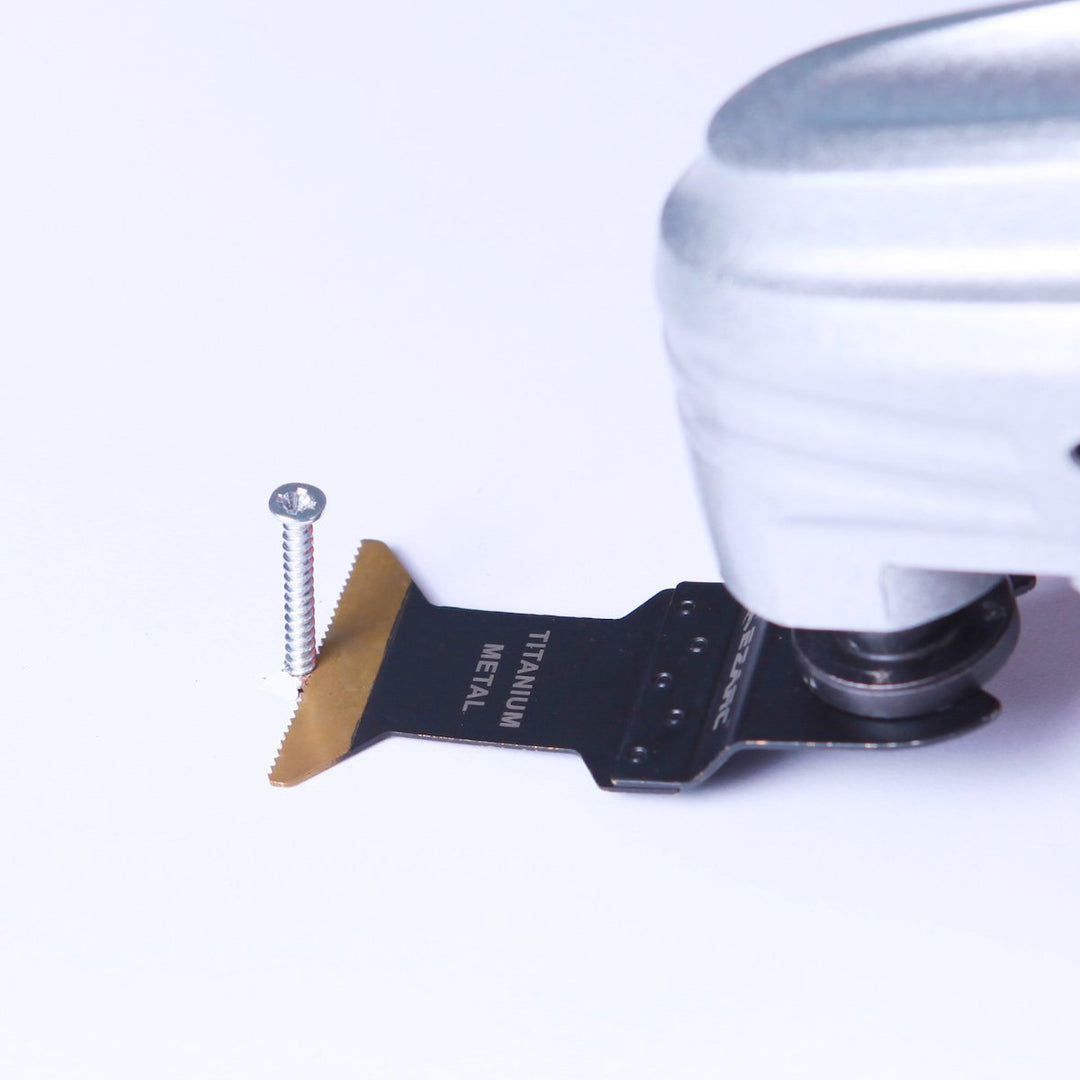 EZARC Titanium Oscillating Tool Blades, Oscillating Mul
