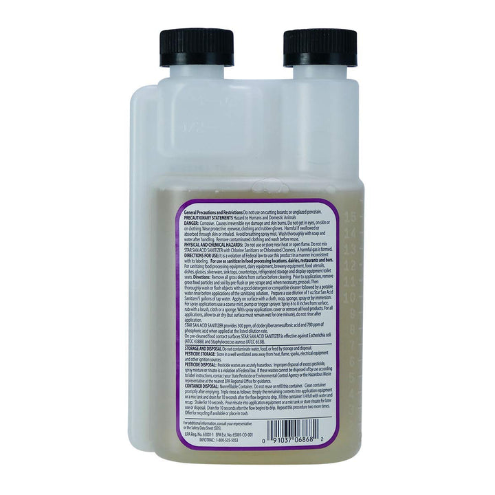 - Star San - 16 Ounce - Brew Sanitizer High Foaming Acid Anionic
