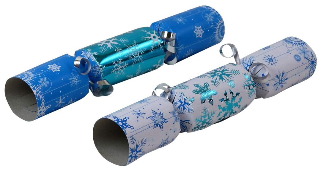Iconikal 9-inch Christmas No-Snap Party Favor, Blue Sno