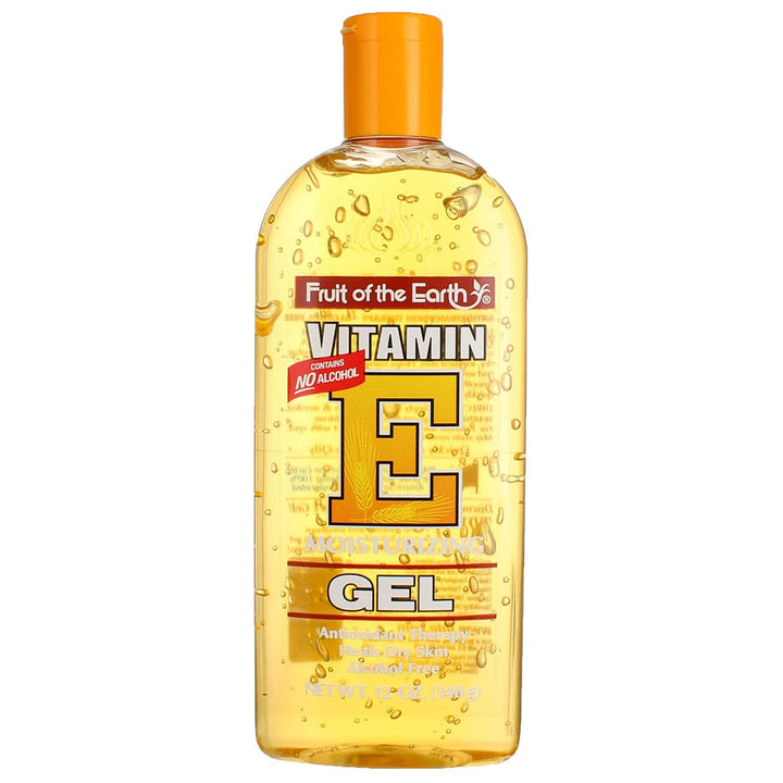 Fruit Of The Earth Vitamin E Gel, 12 Ounce