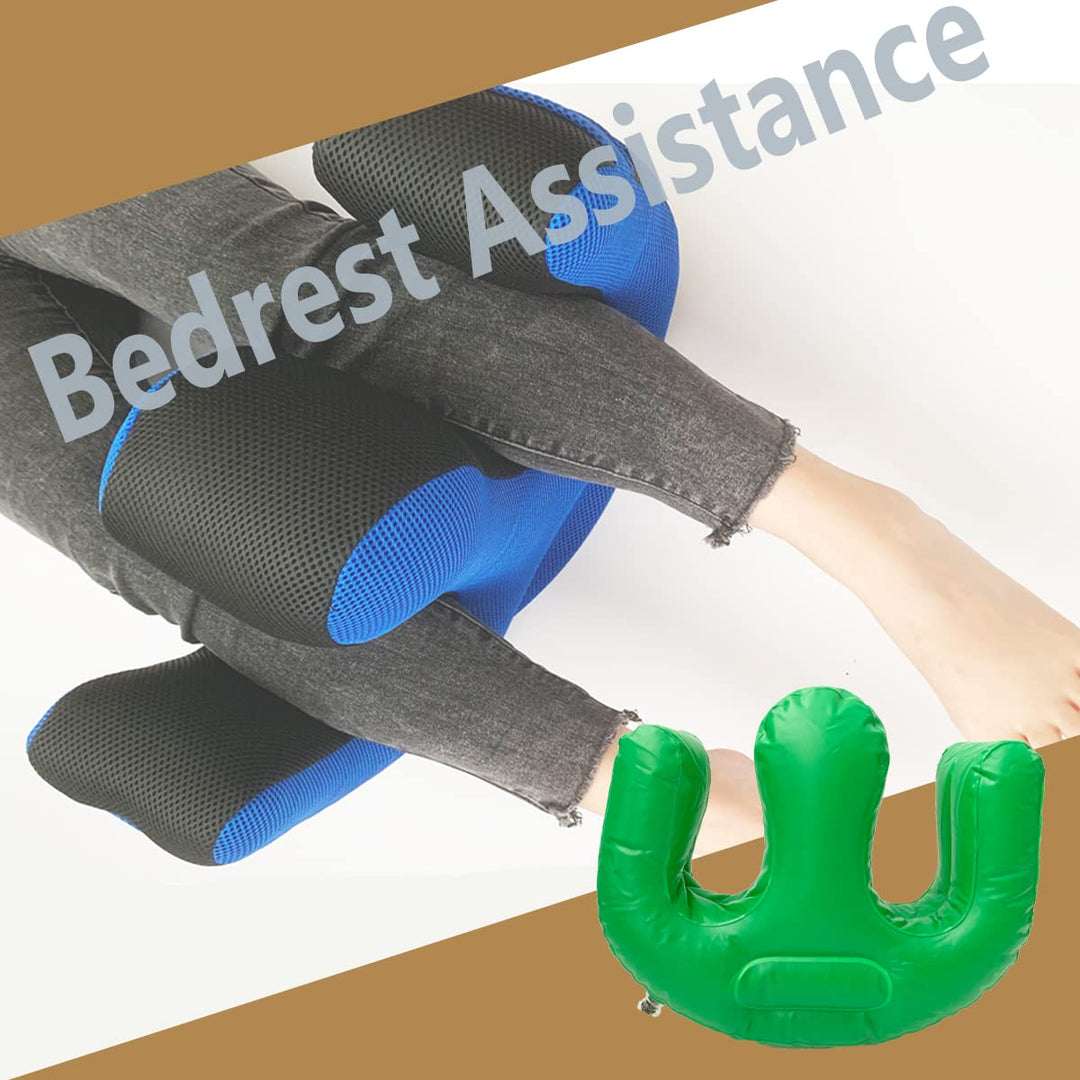 MESINURS Inflatable Bed Rest Turning Aid Device - Leg H