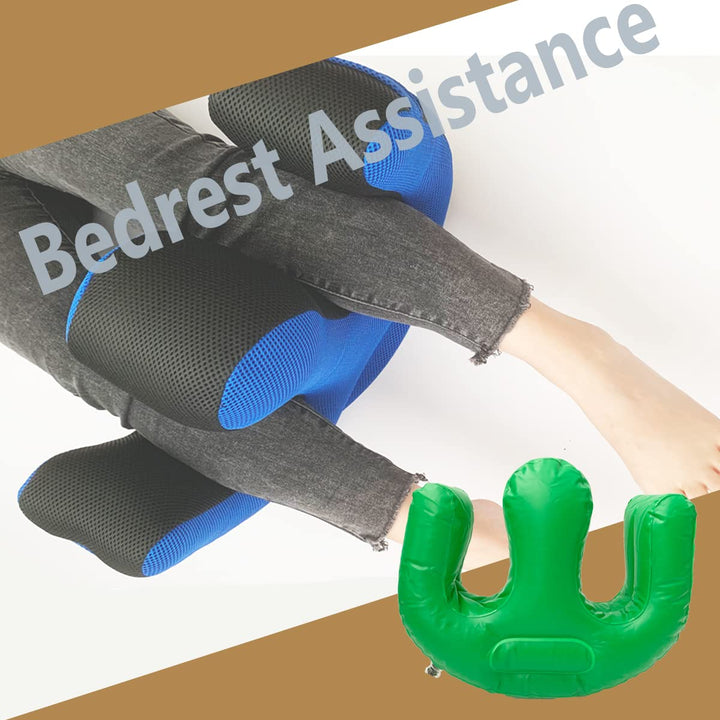 MESINURS Inflatable Bed Rest Turning Aid Device - Leg H