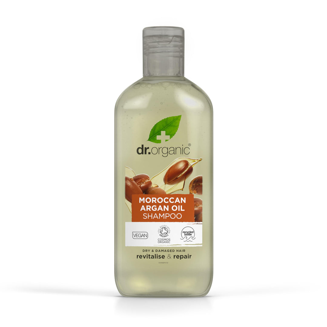 Organic Doctor Moroccan Argan Oil, Shampoo, 9 Fluid Ounce