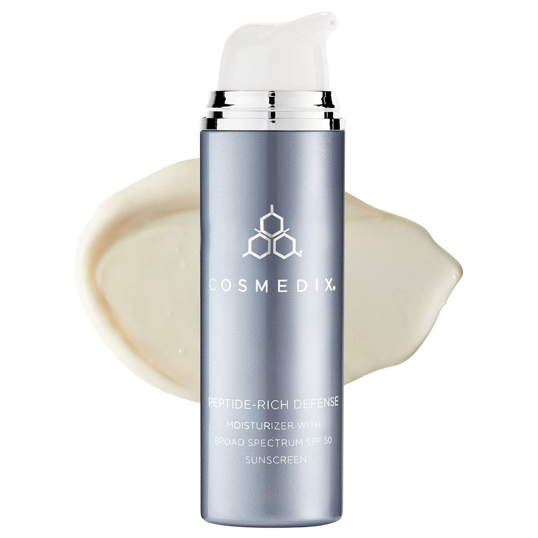 Cosmedix Peptide Rich Defense SPF 50 Cream, 1.7 Ounce