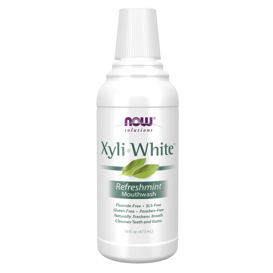 Xyliwhite Refreshmint Mouthwash, 16 FL OZ by Now Foods