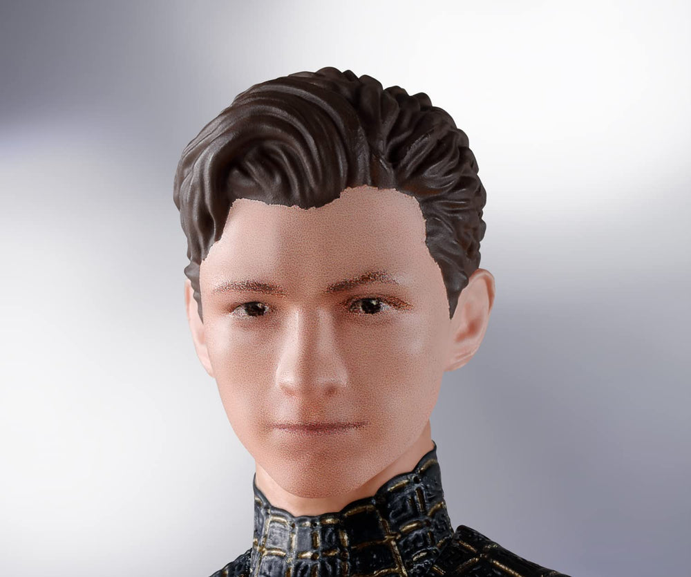 - Spider-Man: No Way Home - Spider-Man (Black & Gold Suit), Bandai Spirits S.H.Figuarts Action Figure