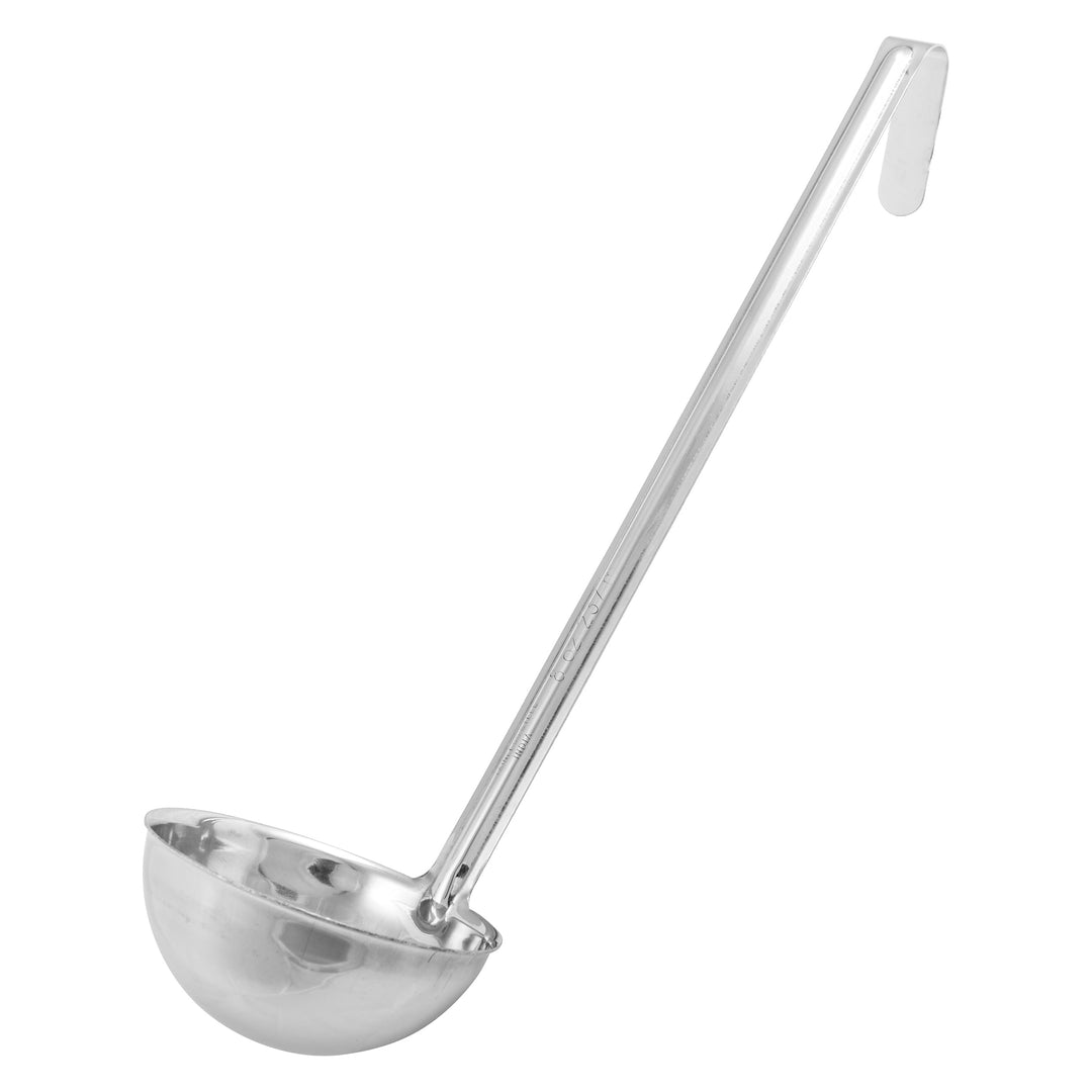 Winco Stainless Steel Ladle, 8-Ounce