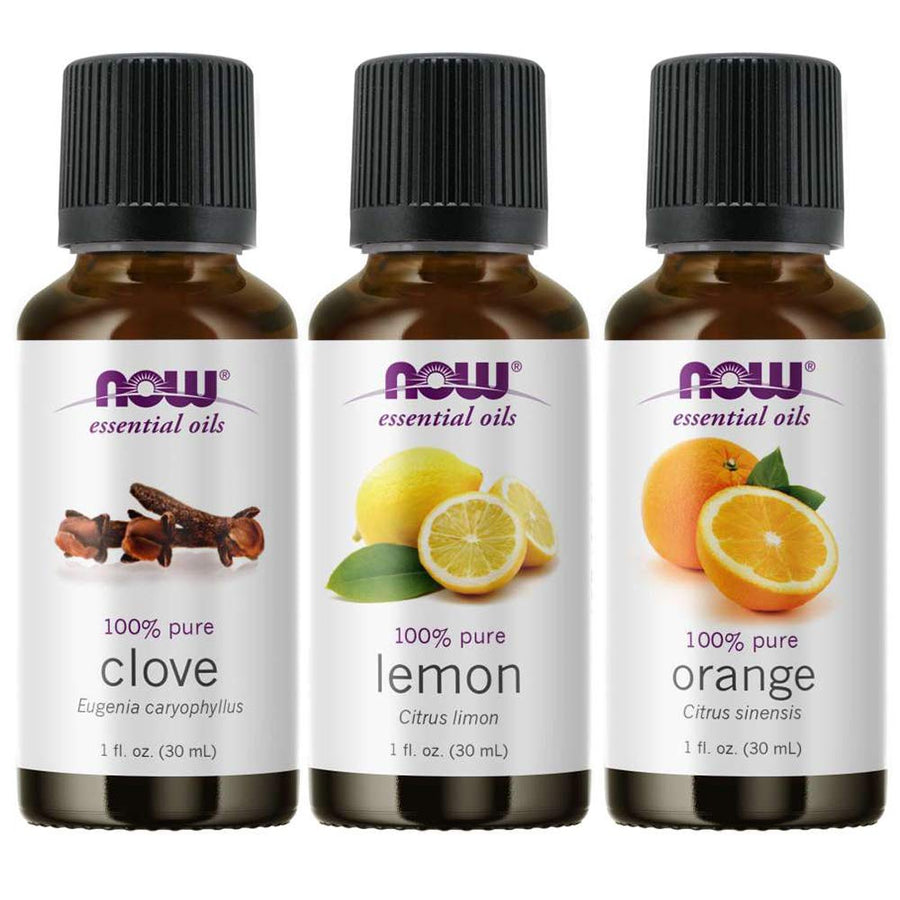 Blues Relief : 3-Pack Variety of NOW Essential Oils: Bl