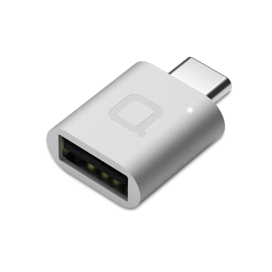 USB C to USB Adapter,USB-C to USB 3.0 Adapter,USB Type-C to USB,Thunderbolt 3 to USB Female Adapter OTG for MacBook Pro2019,MacBook Air 2020,iPad Pro 2020,More Type-C Devices(Silver)