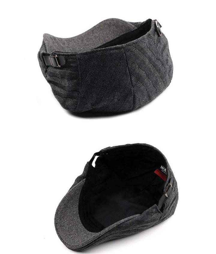 Idopy Men`s Classic Adjustable Ivy Irish Newsboy Golf C