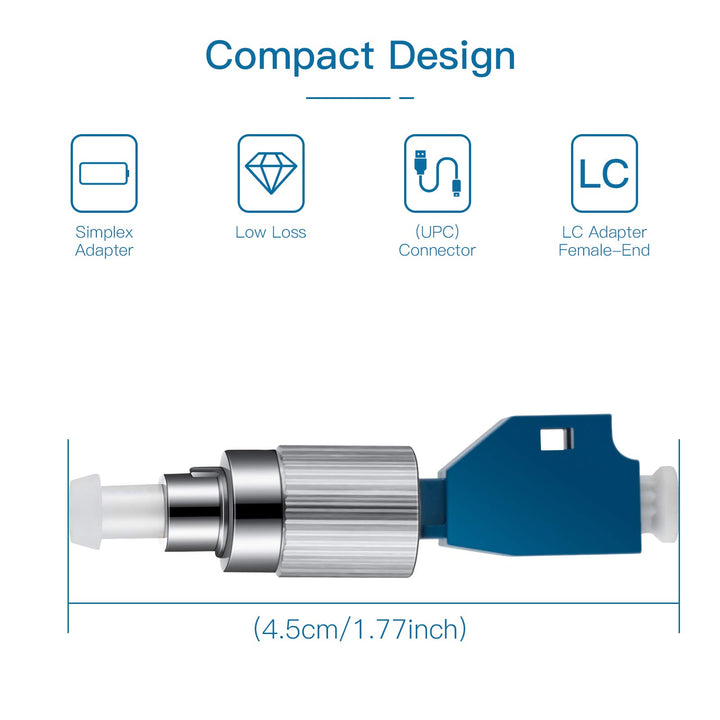 Visual Fault Locator Fiber Adapter, Fiber Optic Connect