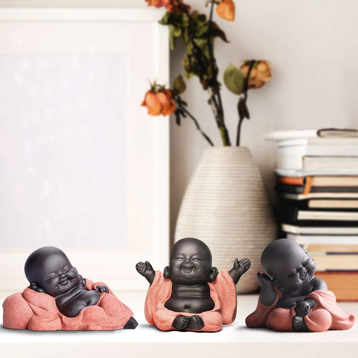 Kingzhuo A Collection of Cutie 3 Buddhas Lovely 3 Style