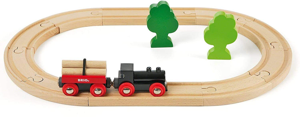 BRIO World - 33042 Little Forest Train Set - Premium 18