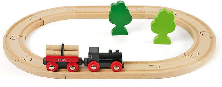BRIO World - 33042 Little Forest Train Set - Premium 18