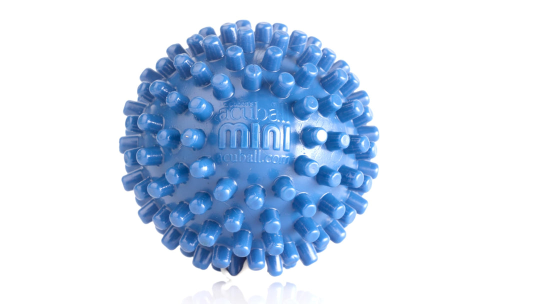 Dr. Cohen’s Heatable Massage Ball - FSA Eligible Mini acuBall Myofascial Triggerpoint Therapy for Targeted Joint & Muscle Pain Relief