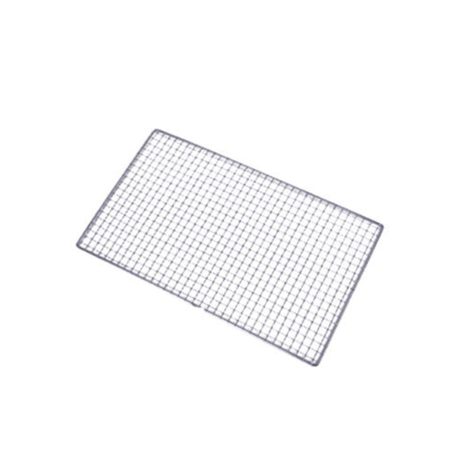 QKDS BBQ Grill, Stainless Steel Mesh BBQ Grill Grate Grid Wire Rack Cooking Replacement Net, Works on Smoker,Pellet,Gas,Charcoal Grill, for Camping Barbecue Outdoor Picnic Tool, 30 * 45cm