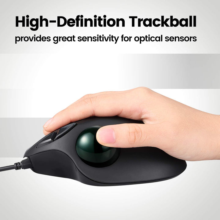 Perixx Peripro-303GLG Trackball, 1.34 Inch Replacement 