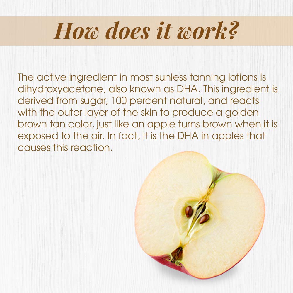 Quick Tan Gradual Tanning Lotion, Dark, 8 Ounce