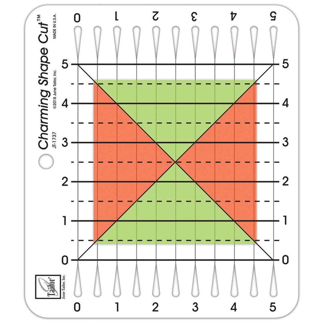 Charming Shape Cut Ruler