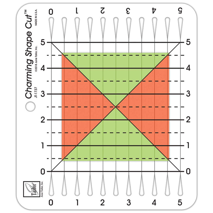 Charming Shape Cut Ruler