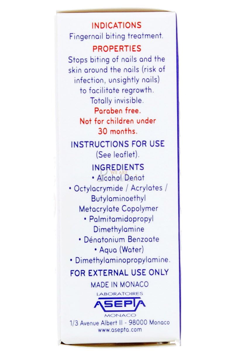 Bitter Polish Solution with Bitrex 10ml