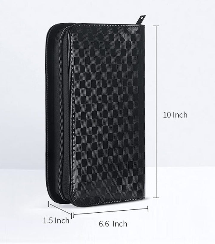Large Hair Stylist Scissor Holder Pouch Cases for Hairdressers, Salon Tools Holster Bag, Pu Leather