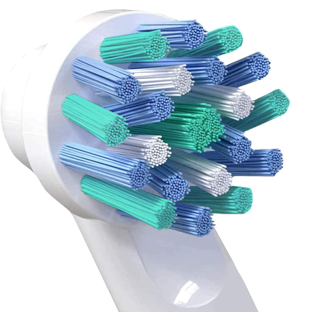Replacement Brush Heads for Oral B- Pack of 4 Cross Gen